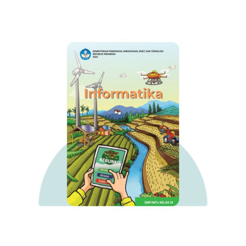 BUKU SISWA INFORMATIKA SMP KELAS 9