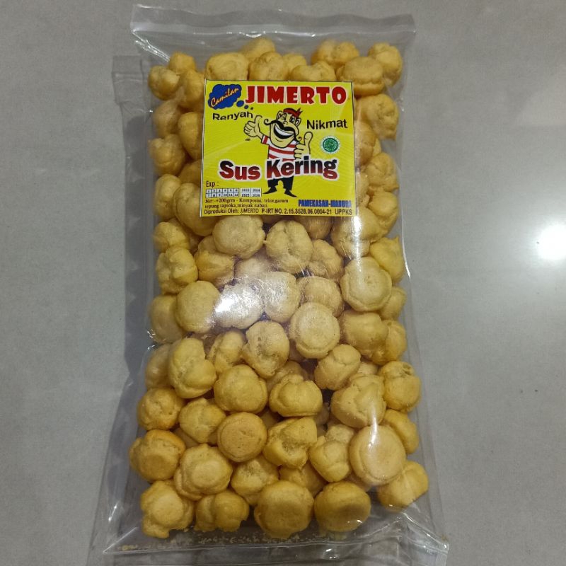 

JB - CAMILAN MADURA SUS KERING / SOES KERING JIMERTO PAMEKASAN