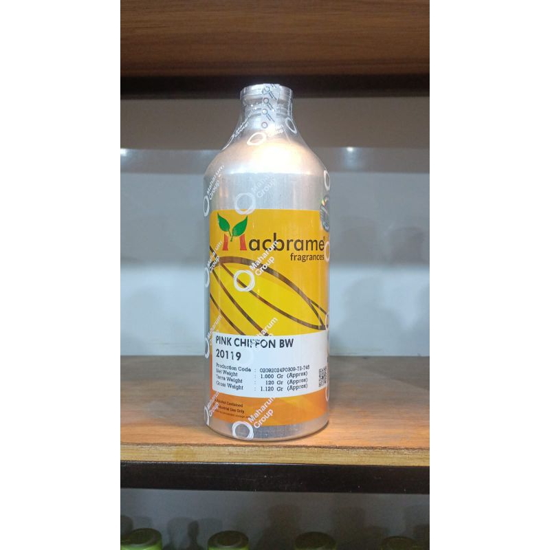 

PINK CHIPON BW bibit parfume murni segel pabrik macbrame ukuran 1kg