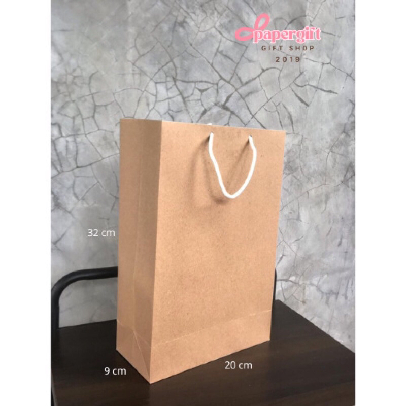 

PAPERBAG COKLAT KRAFT 125gr