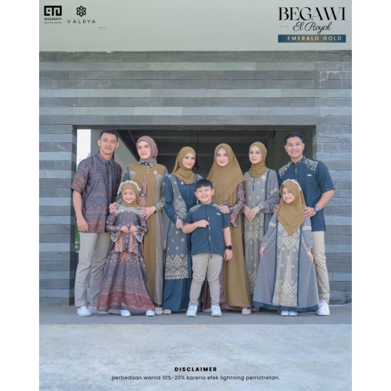 EMERALD GOLD/FAMSET BEGAWI EL ROYAL BY AHZARAYY X VALDYA/IEDSERIES 2025