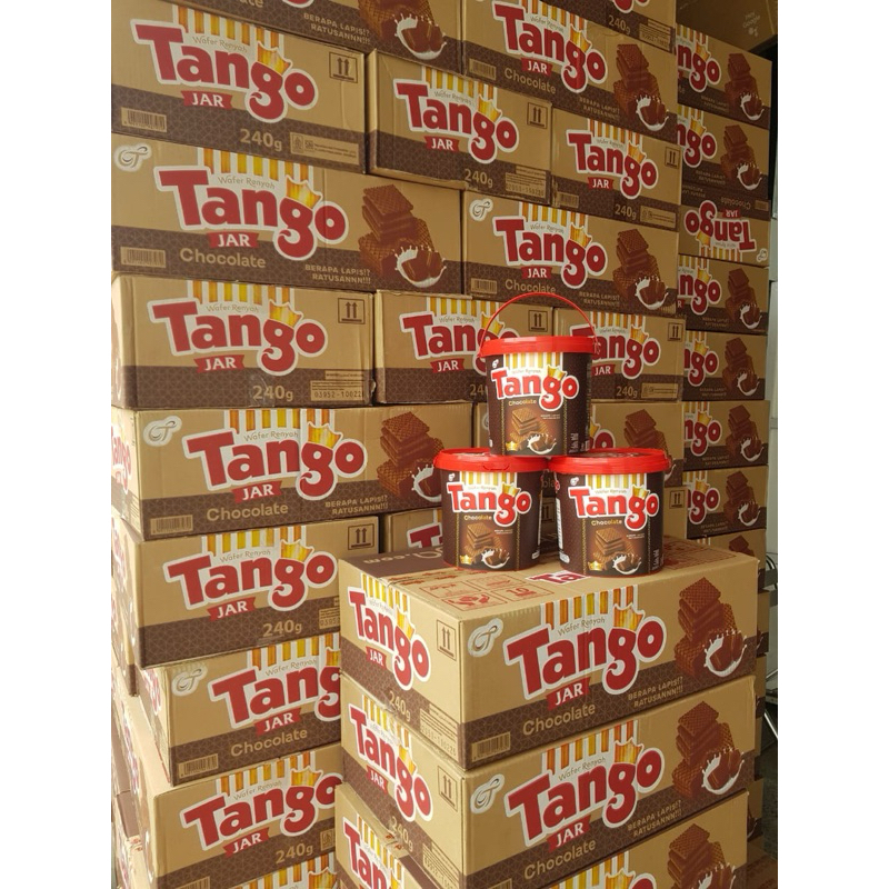 

TANGO JAR/TIMBA 240gr 1 KARTON ISI 6