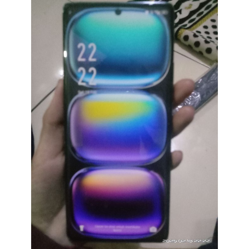 INFINIX HOT 50PRO PLUS masih baru Second New