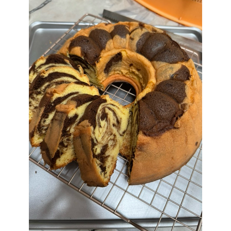 

bolu marble cake