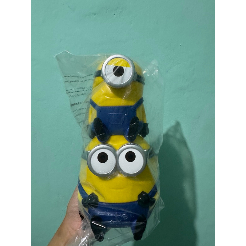 Tumbler Minions 2 The Rise of Gru Original 100% / Tumbler Minions 2 XXI / Tumbler XXI Minions / Tumb