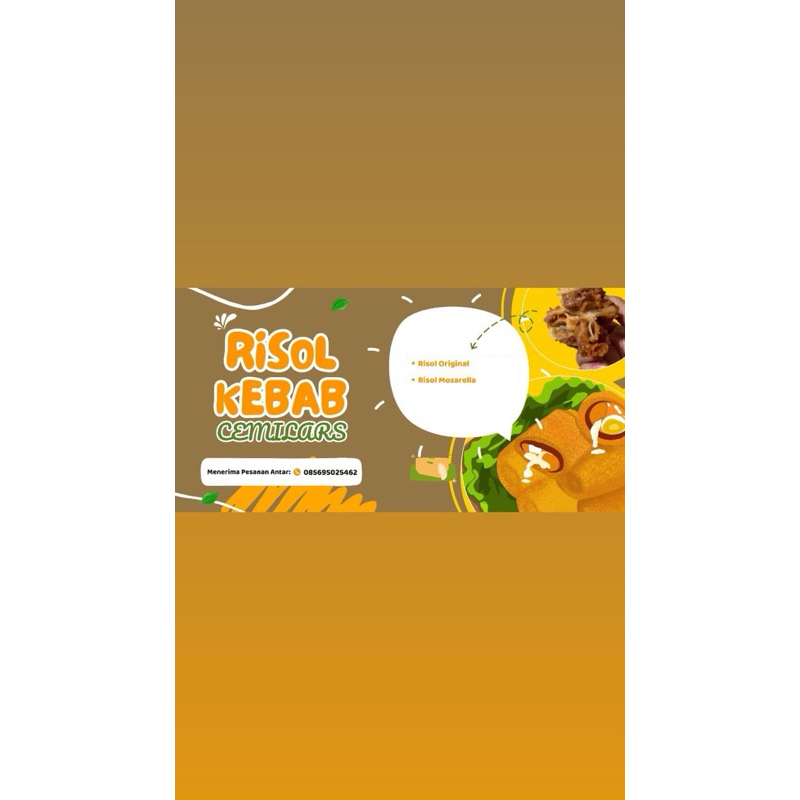 

Risol Kebab