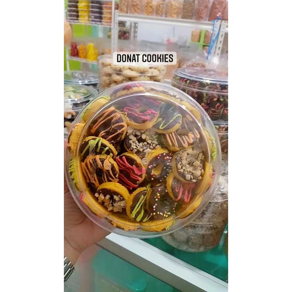 

KUE KERING LEBARAN DONUT COOKIES 500 GRAM