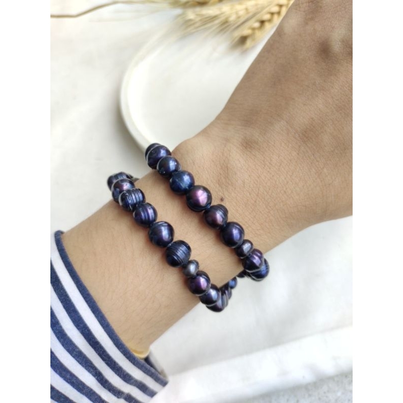 GELANG TASBIH MUTIARA LOMBOK AIR TAWAR