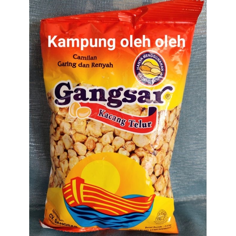 

kacang telur gangsar 225gram