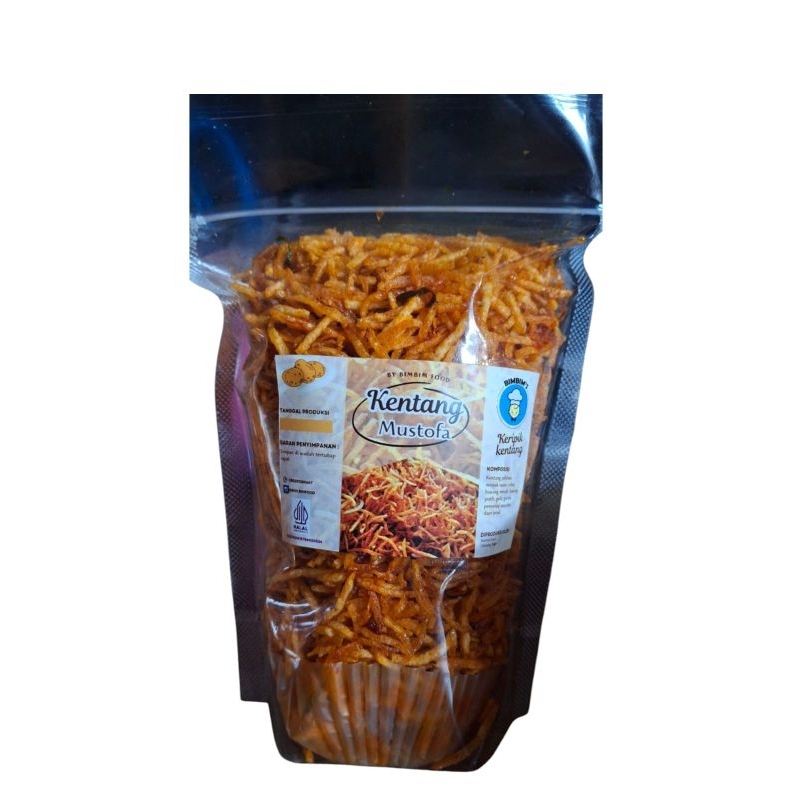 

kentang mustofa / kering kentang pedas manis enak