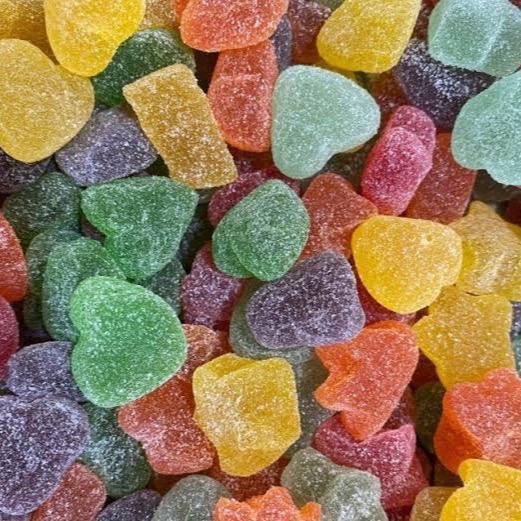 Permen Jelly Waisun Mixed 1000gr Kembang Gula Aneka Rasa Buah Jelly Malaysia Halal