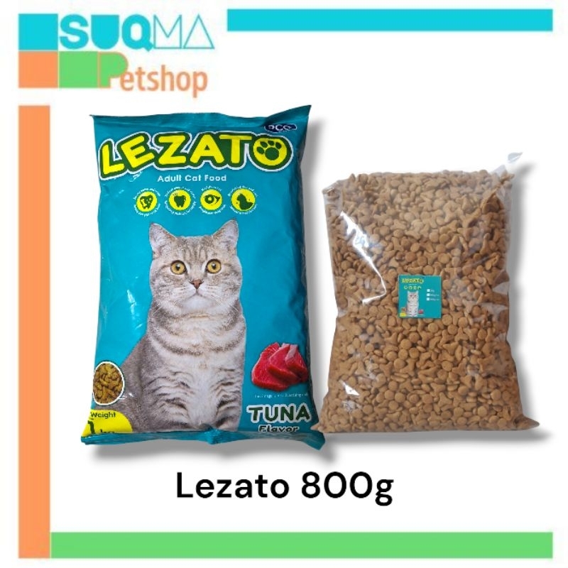 LEZATO CAT FOOD MAKANAN KUCING