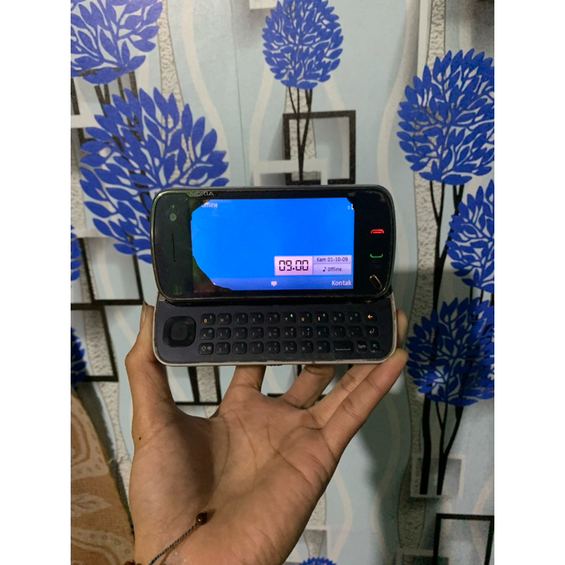 Nokia n97 minus lcd sama sentuh off
