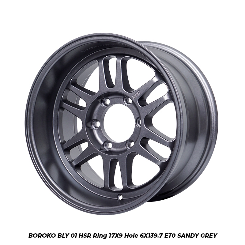 VELG HSR BLY R17 VELG RACING MOBIL PANTHER, HILUX, EVEREST, FORTUNER