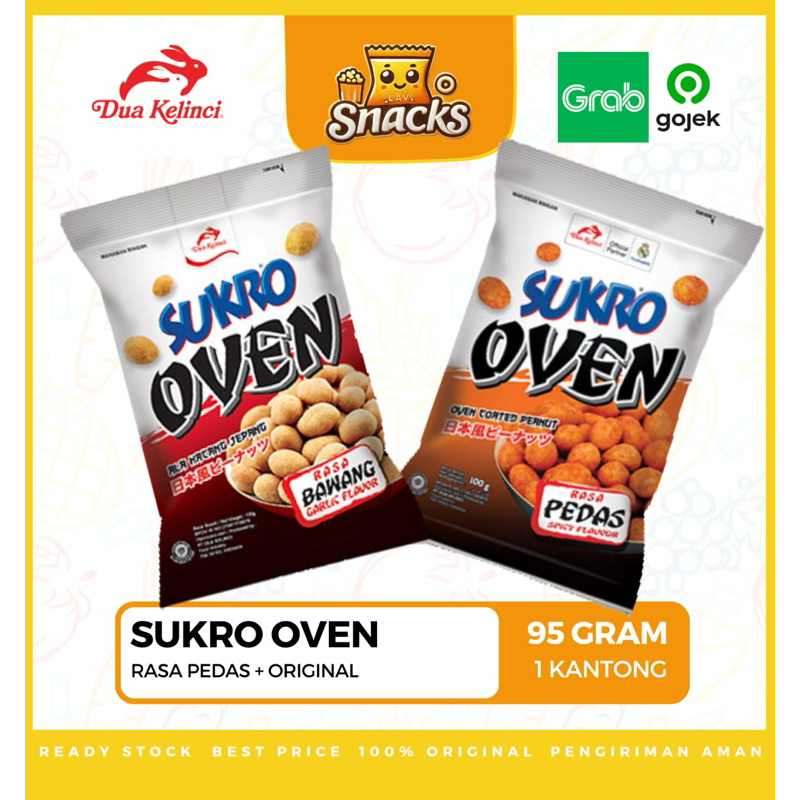 

Lav.Snacks SUKRO OVEN 95 GRAM SPICY SUKRO OVEN GARLIC