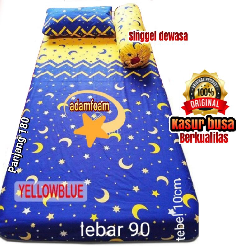 kasur busa kualitas supeer aweeet ukuran 180x90x10 untuk 1 orang dewasa.nyaman buat tidur