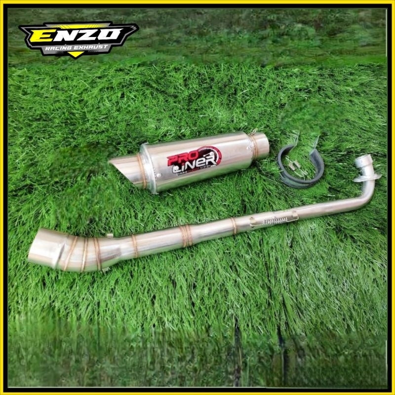 KNALPOT RACING PRO LINER PNP JUPITER Z Z1 VEGA REVO BLADE KHARISMA SMASH SUPRA X FIT SHOGUN SUPRA X 