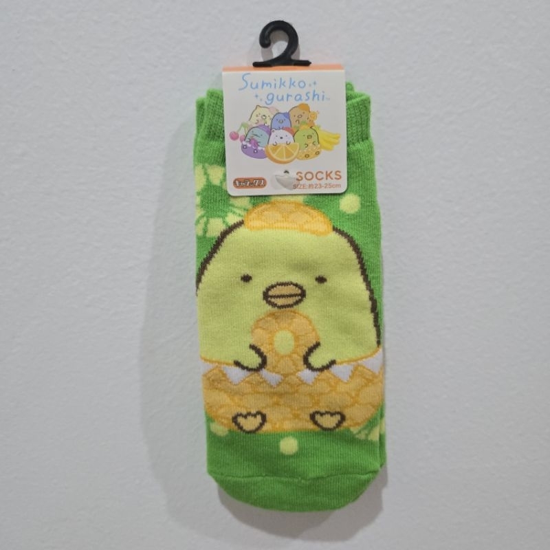Sumikko Gurashi Penguin Socks Kaos Kaki