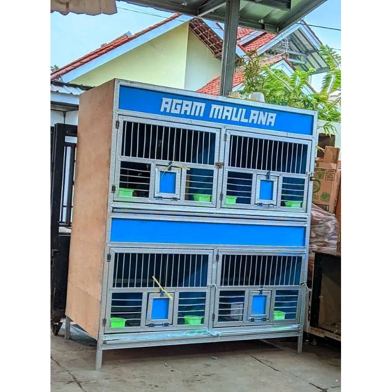 Kandang Merpati non lipat