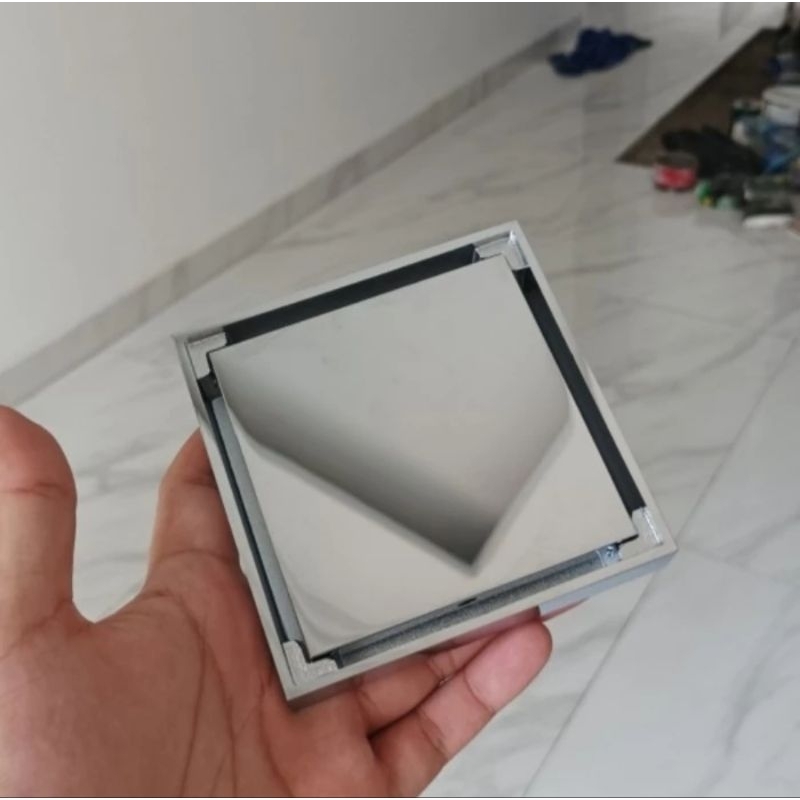 Floor Drain Stainless Anti Serangga /banjir/Saringan Kamar Mandi