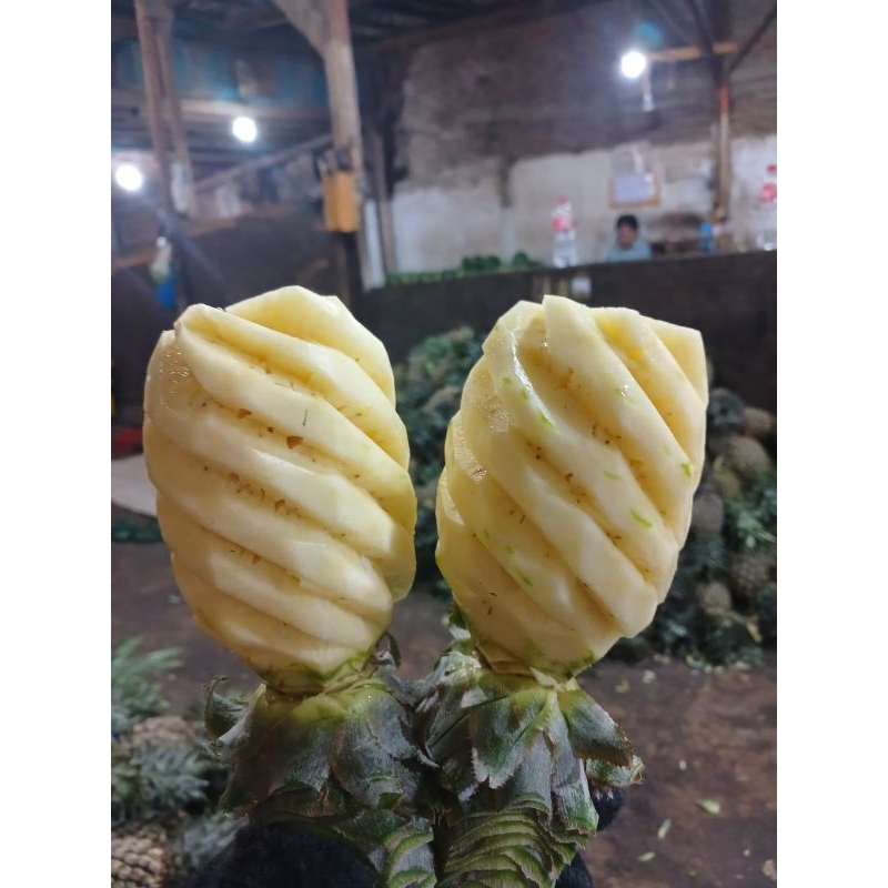

nanas palembang kupas besih 1pcs