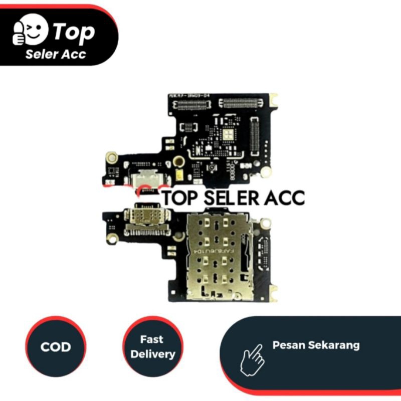 Vivo V15 Pro Flexibel Konektor Charger Papan Cas Mic Vivo V15 Pro Original With IC
