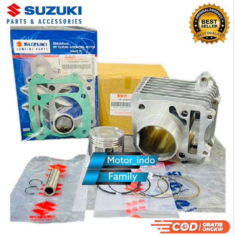 Blok Seher Komplit Satria Fu 150 Original SGP