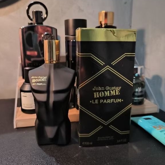 FRAGRANCE WORLD JOHN GUSTAV HOMME LE PARFUM / DUPE JPG LE MALE LE / FRAGRANCE WORLD / FRENCH AVENUE 