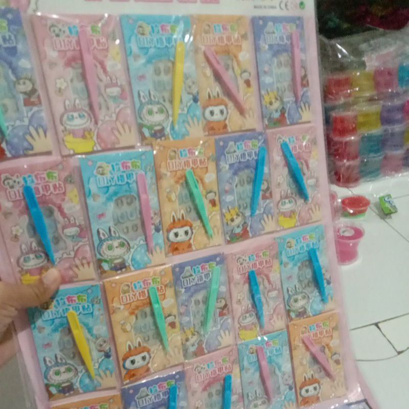 

stiker labubu Sanrio isi 20 pcs