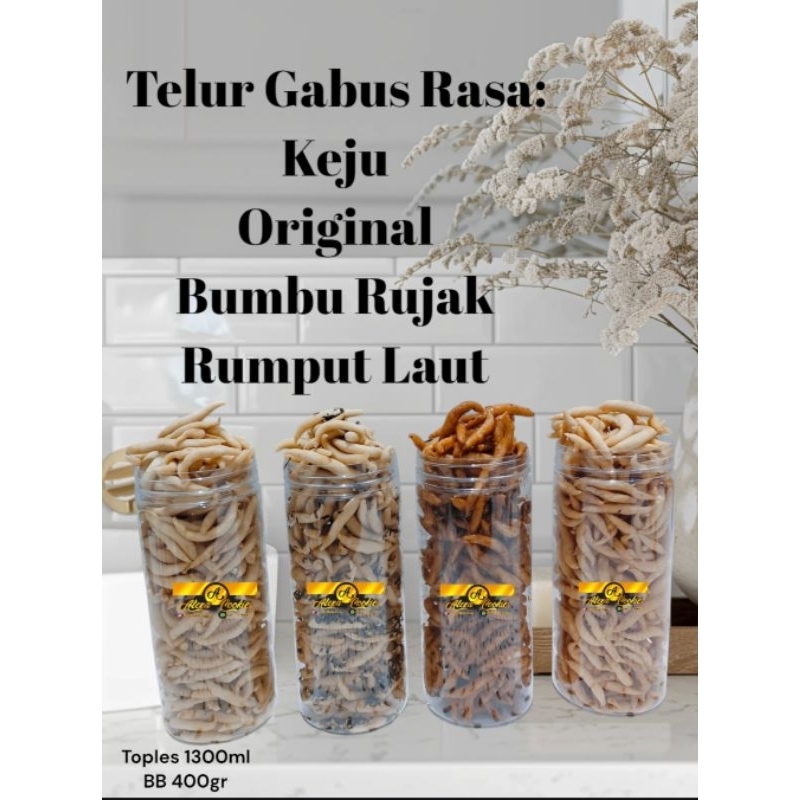 

telur gabus premium