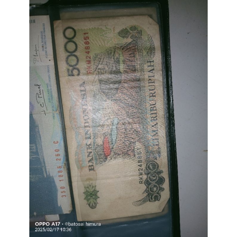 uang kuno 5000
