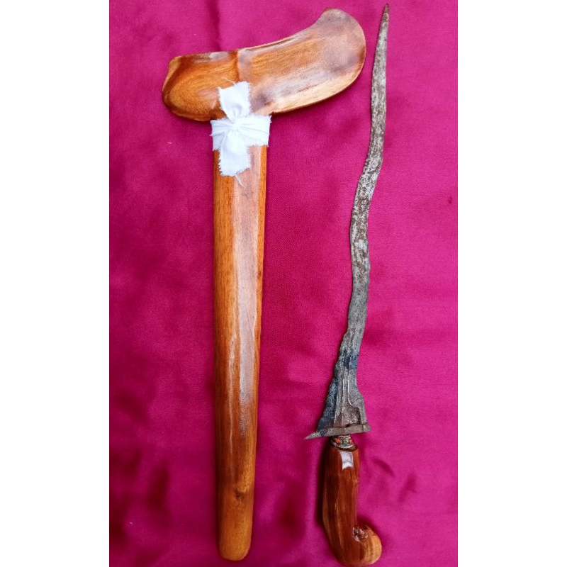Keris Pulanggeni Luk 5 Sepuh