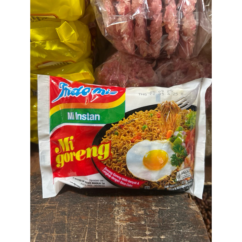 

Indomie Goreng Paket 5 pcs