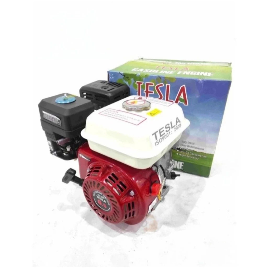 Engine Tesla CX200 / Mesin Penggerak Tesla CX 200 6.5HP - Engine Gasoline Bensin