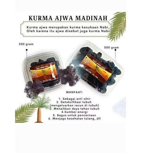 

Kurma Ajwa Madinah