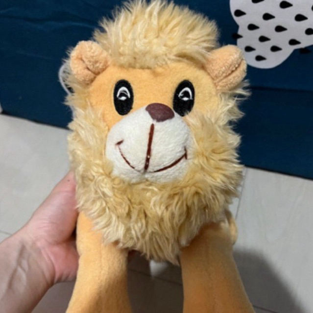 preloved boneka singa