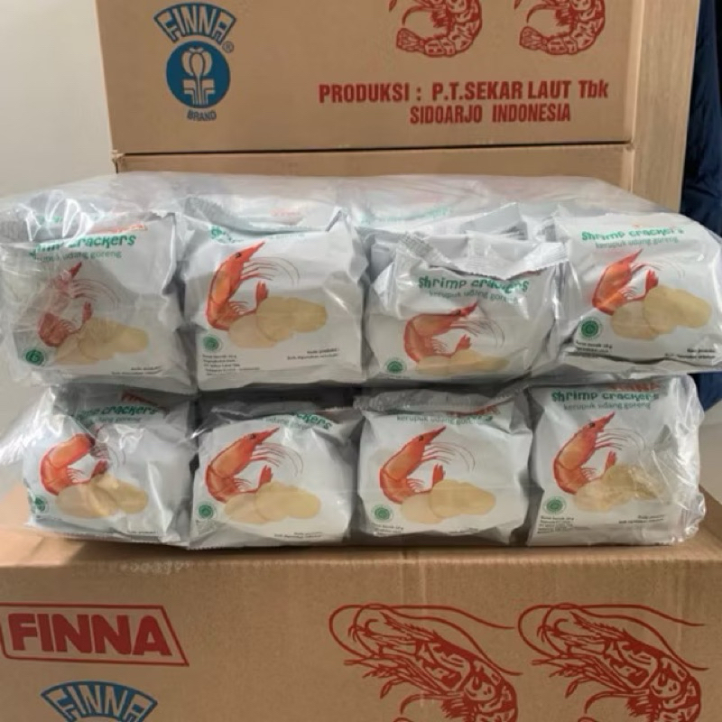 

Kerupuk Udang Finna Siap Makan 1karton