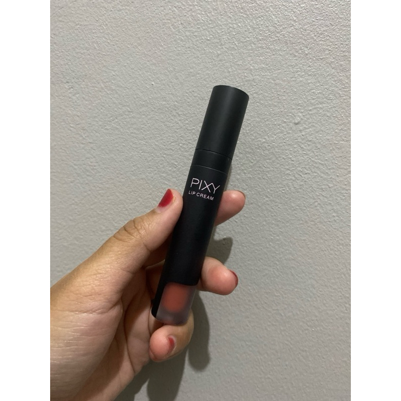 Pixy lipcream matte gaudy orange