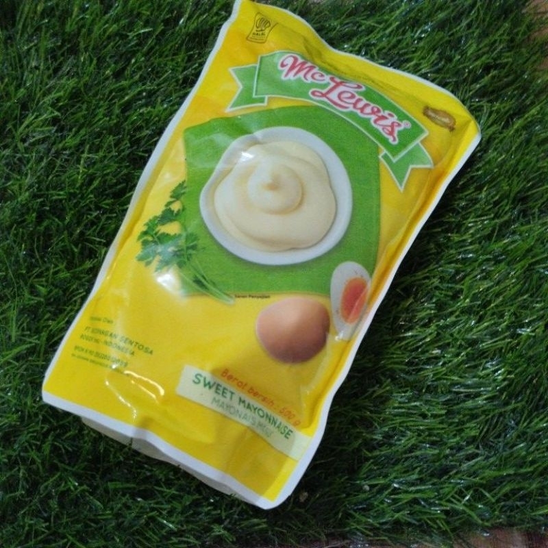 

SWEET MAYONAISE MC LEWIS 1000Gr