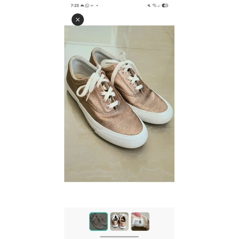 sepatu wanita keds
