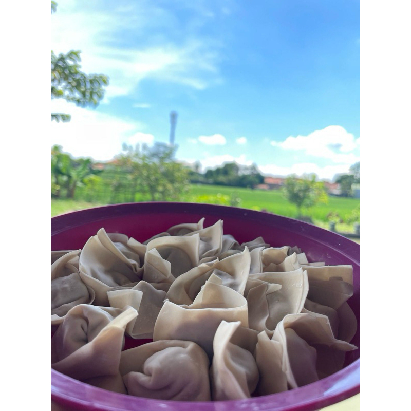 

mandu ( korean dumpling ) - MANDUSEOK