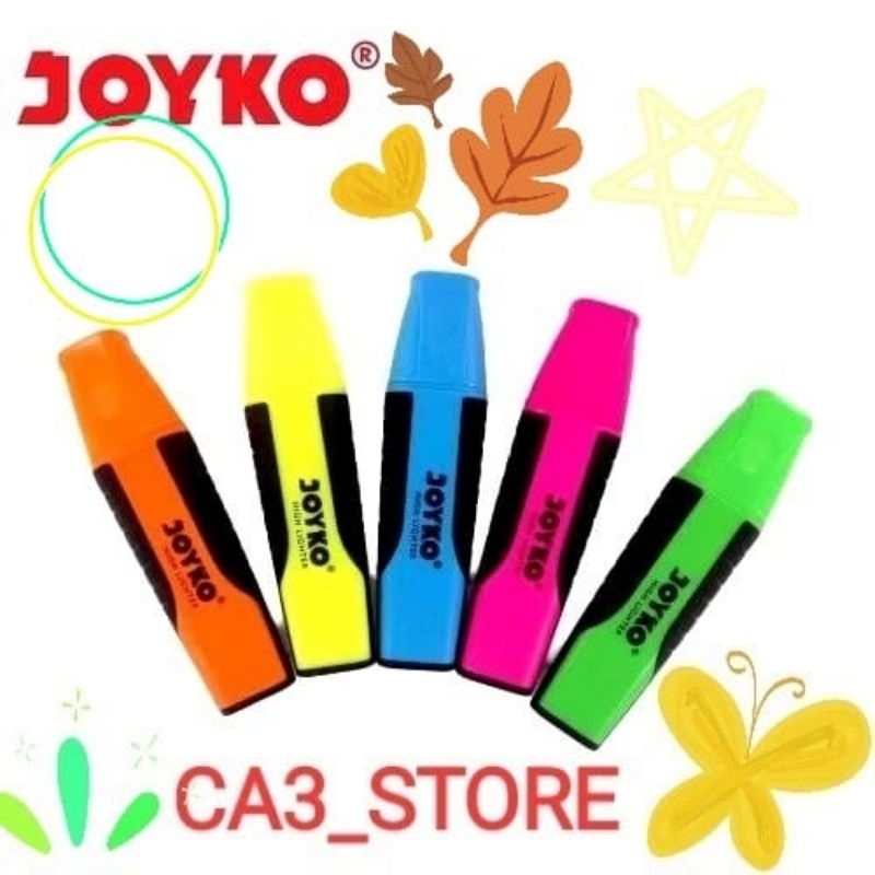 

Stabilo Joyko/Stabilo warna-warni Joyko/Highlighter joyko/ penanda tulisan