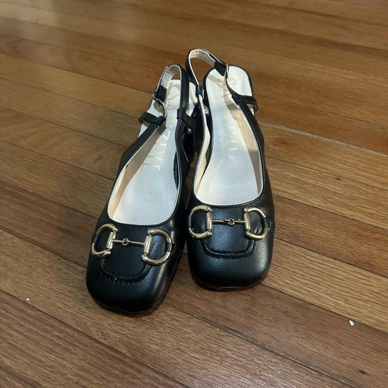 preloved heels tahu (block)