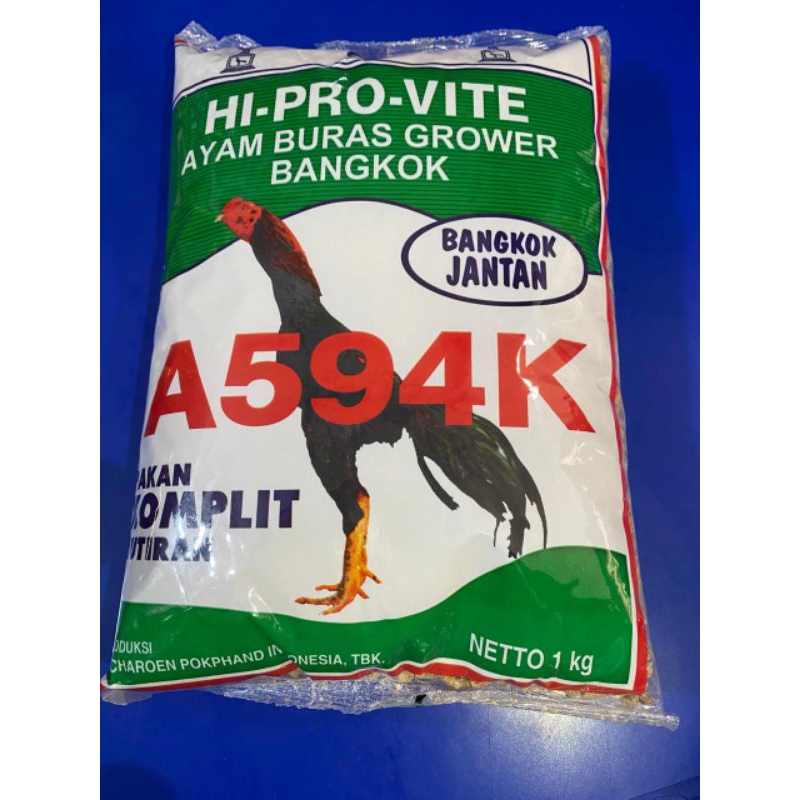 594 pakan ayam aduan