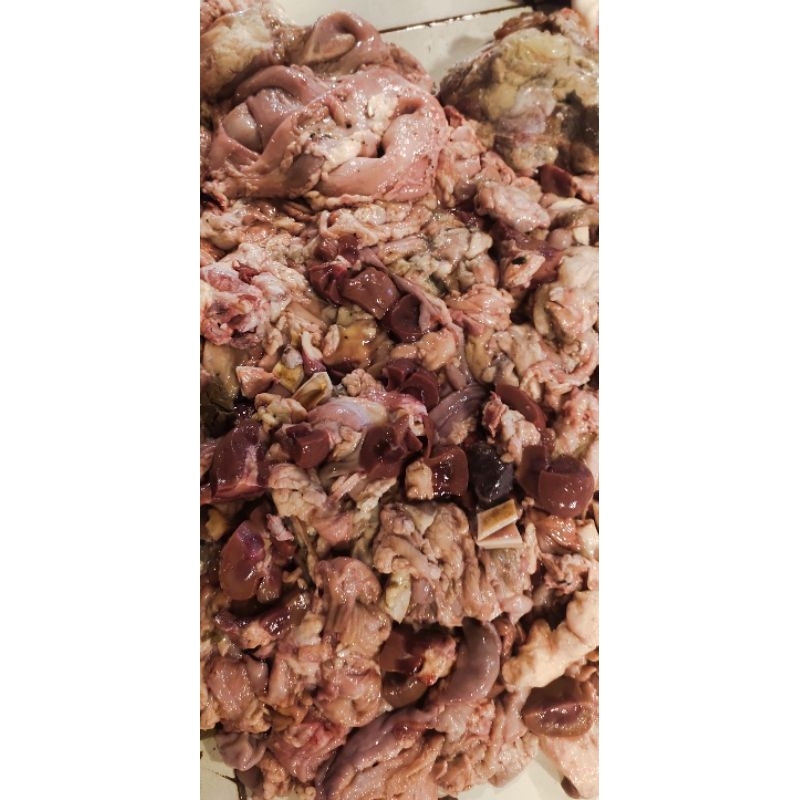

Tetelan Cincang Rawon