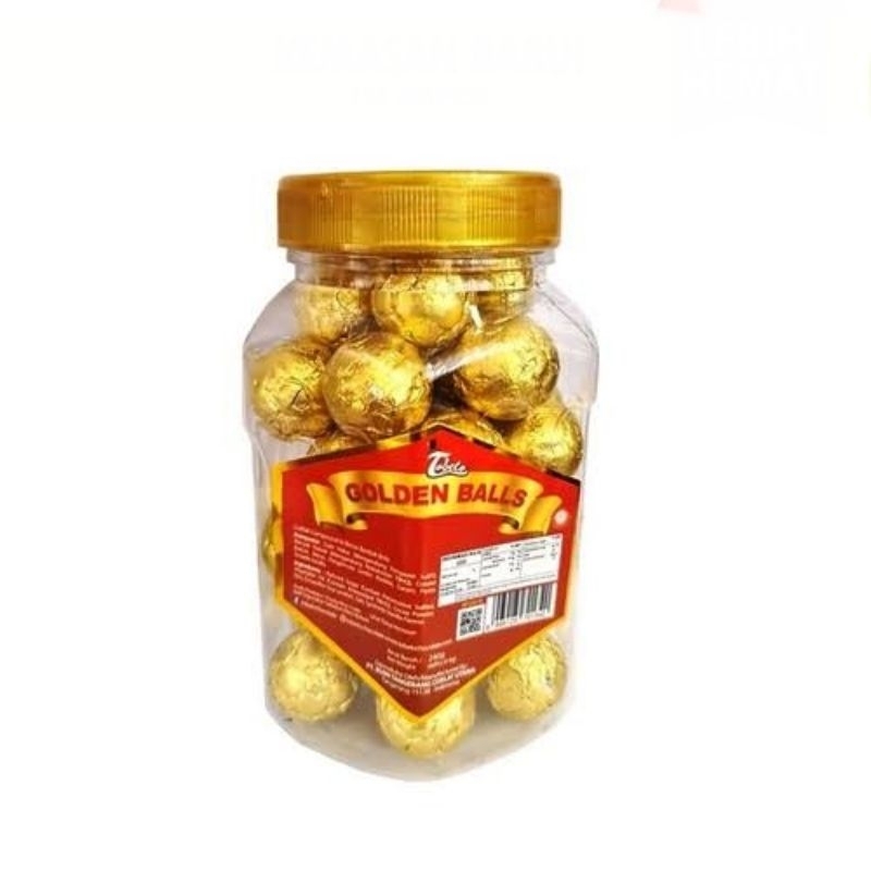 

TOBELO GOLDEN BALLS TOPLES @240GR