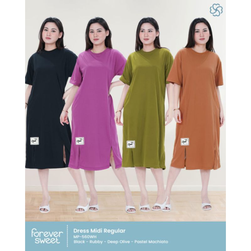 FOREVER SWEET DASTER REGULAR BAJU TIDUR BODYFIT