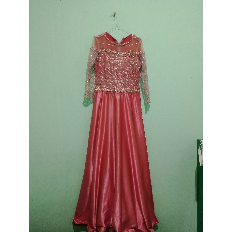 PRELOVED DRESS/GAUN PENYANYI