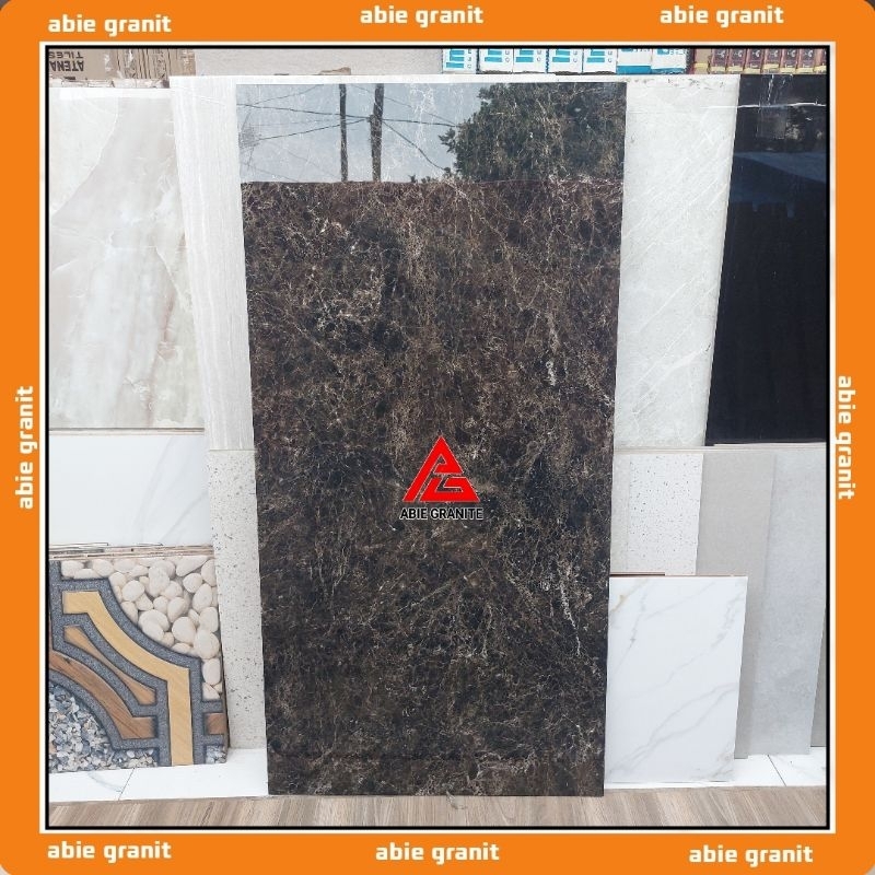 GRANIT 60X120 INFINITY FIDENZA BLACK