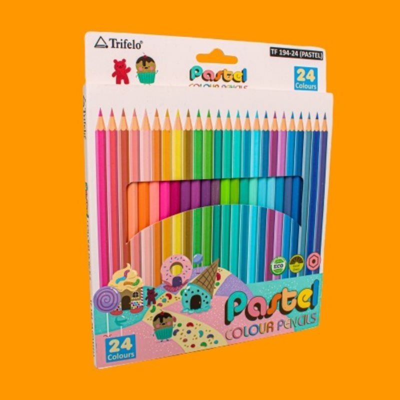 

TRIFELO PENSIL WARNA PASTEL
